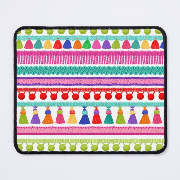 Item preview, Multi colour trims designed and sold by Cheekyleopard.