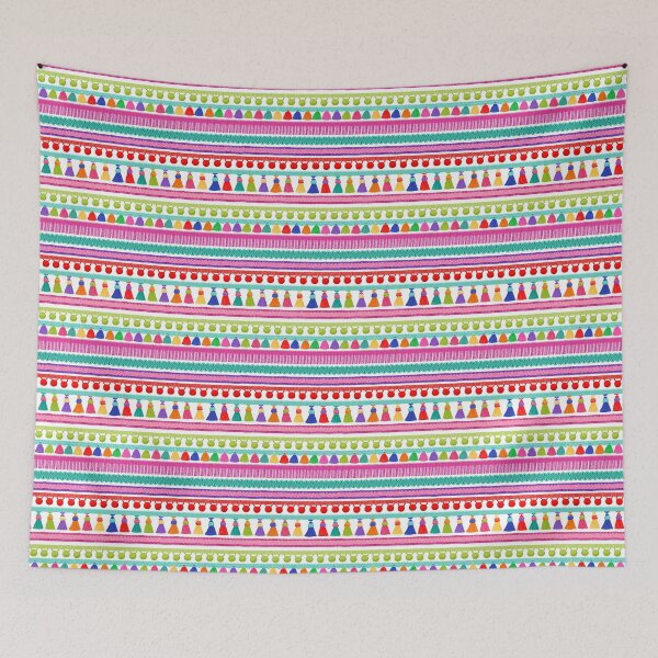 Item preview, Multi colour trims designed and sold by Cheekyleopard.