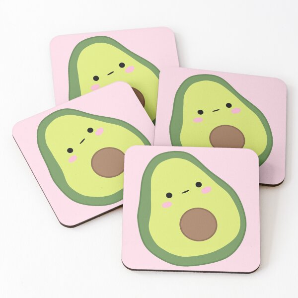 Item preview, Kawaii avocado  designed and sold by Yarafantasyart.