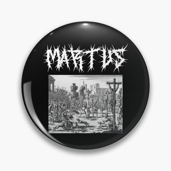 Item preview, Death Metal Martus Martyr Witness designed and sold by thecamphillips.