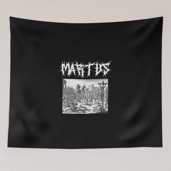 Item preview, Death Metal Martus Martyr Witness designed and sold by thecamphillips.