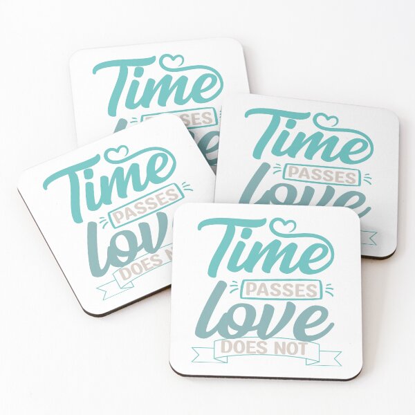 Item preview, Time passes love doesn't designed and sold by IM Hunter.