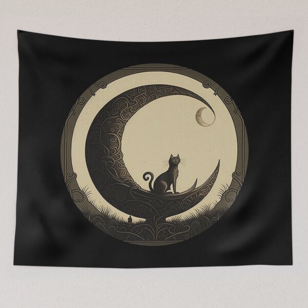 Item preview, Cat Noir #366 | Black Cat designed and sold by Black-Cats.