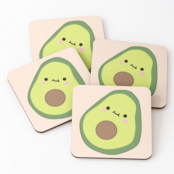 Item preview, Kawaii avocado  designed and sold by Yarafantasyart.