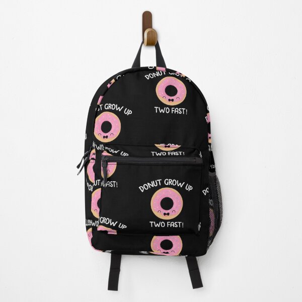 Item preview, Donut Grow Up Too Fast - Sweet Reminder Quote, Donut Grow Up designed and sold by RedArtsDesign.