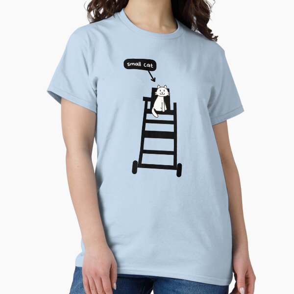 Item preview, Small Cat - Daniil Medvedev Tennis Meme designed and sold by Mr-Pistachio.