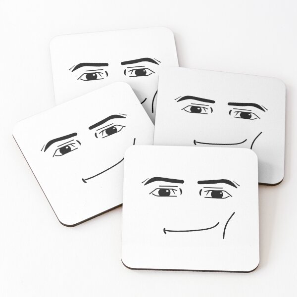 Item preview, Man Face Roblox designed and sold by Trendingfy.