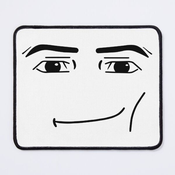 Man Face Roblox Poster for Sale by Trendingfy
