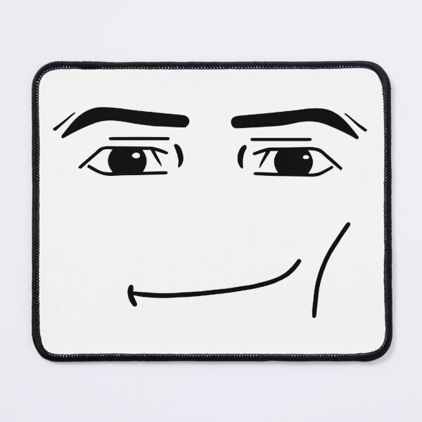 Man Face Roblox Pin for Sale by Trendingfy