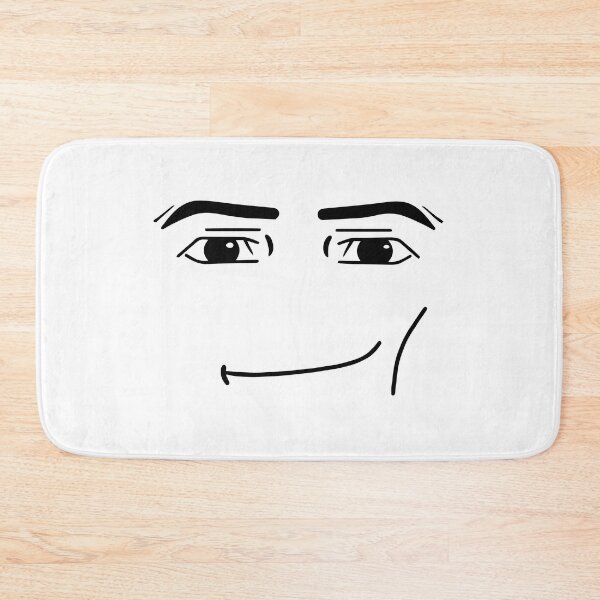 Item preview, Man Face Roblox designed and sold by Trendingfy.