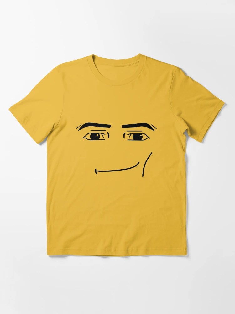 Man Face Roblox Essential T-Shirt for Sale by Trendingfy