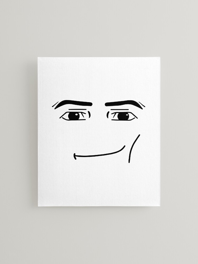 man face roblox Photographic Print for Sale by DanielWil