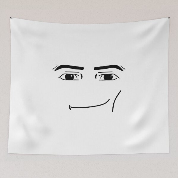Item preview, Man Face Roblox designed and sold by Trendingfy.