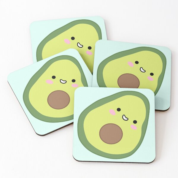 Item preview, Kawaii avocado  designed and sold by Yarafantasyart.