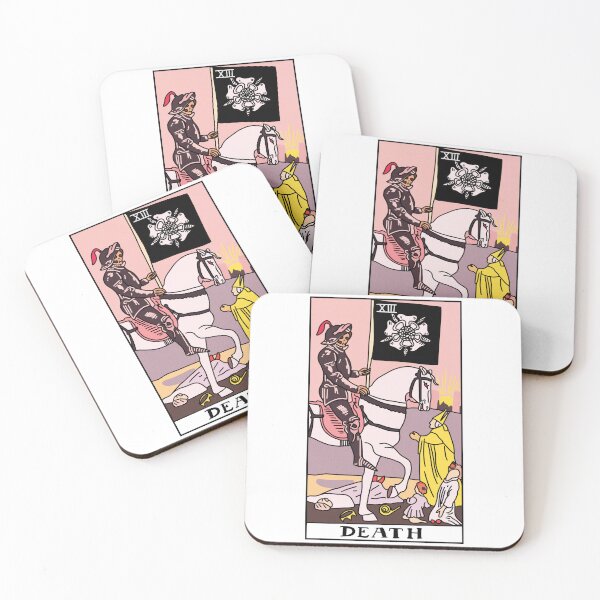 Item preview, Death Tarot Card designed and sold by RubyGoesBananas.
