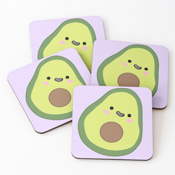 Item preview, Kawaii avocado  designed and sold by Yarafantasyart.
