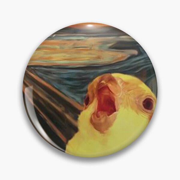 Item preview, The Screm Cockatiel designed and sold by JLTDesign.