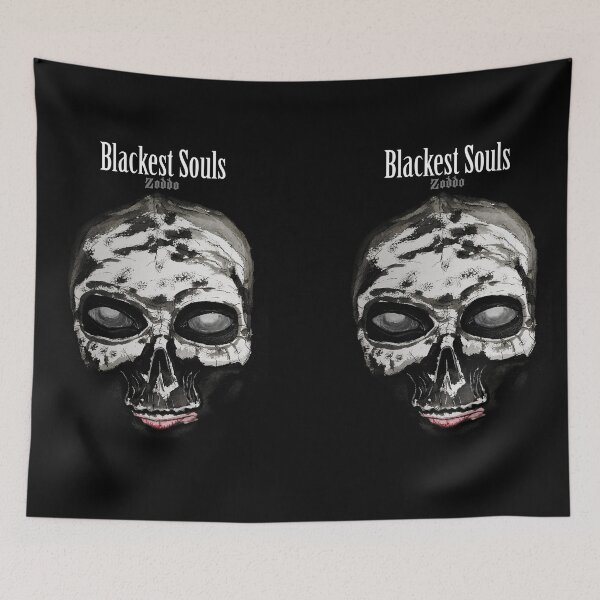 Item preview, Zoddo Blackest Souls Big Skull II designed and sold by immortalzoddo.