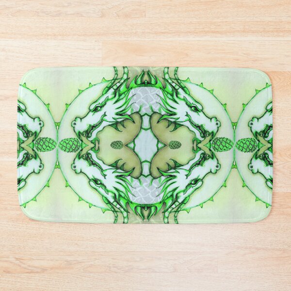 Item preview, Dragon Passing on Knowledge Pine Cone Twirl Jade Green 2024 designed and sold by SpiritGifts.