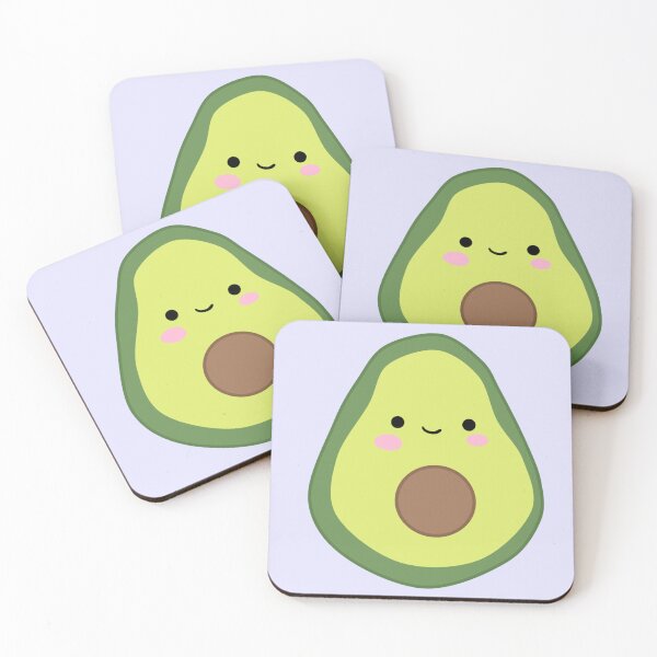 Item preview, Kawaii avocado  designed and sold by Yarafantasyart.