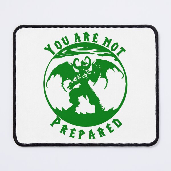 Item preview, YOU ARE NOT PREPARED! designed and sold by avhoff.