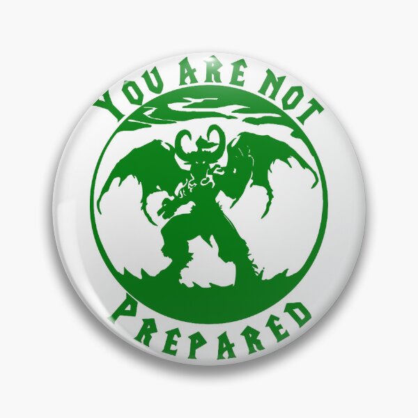 Item preview, YOU ARE NOT PREPARED! designed and sold by avhoff.
