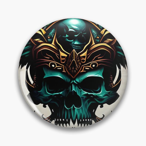 Item preview, Skull with Gold  designed and sold by nobelmixed.