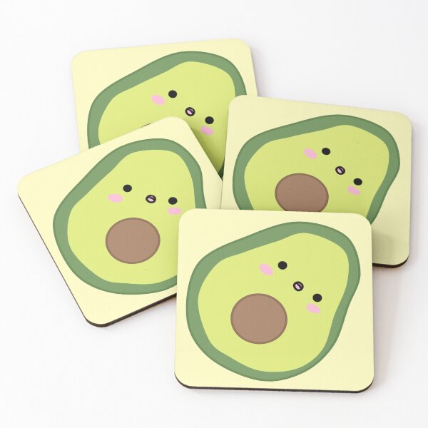 Item preview, Kawaii avocado  designed and sold by Yarafantasyart.