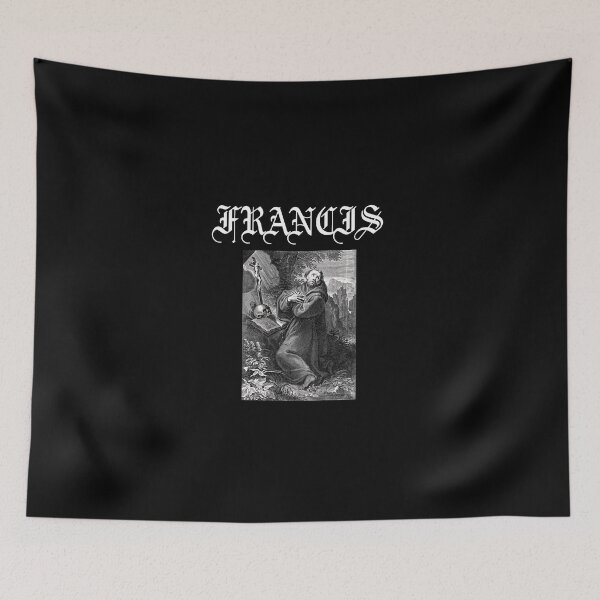 Item preview, Saint Francis of Assisi Gothic Hardcore Punk designed and sold by thecamphillips.