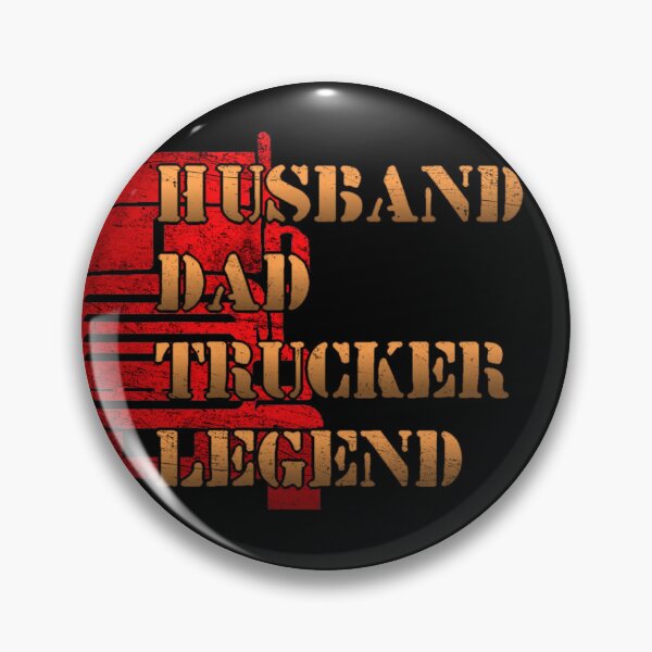 Item preview, Husband dad trucker legend designed and sold by kobe811.