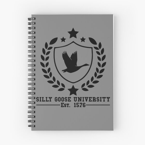 Item preview, Silly Goose University Established 1576 Silly Goose Gear designed and sold by DynamicDesign.