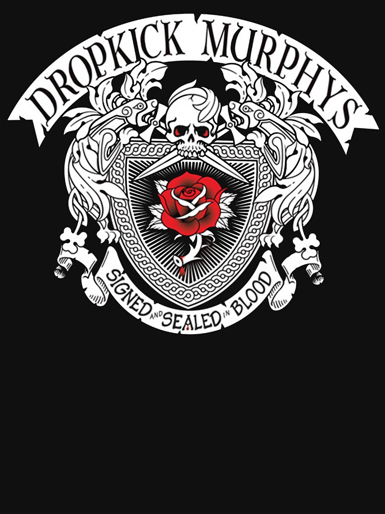 Dropkick Murphys Essential T-Shirt for Sale by ctassell4d