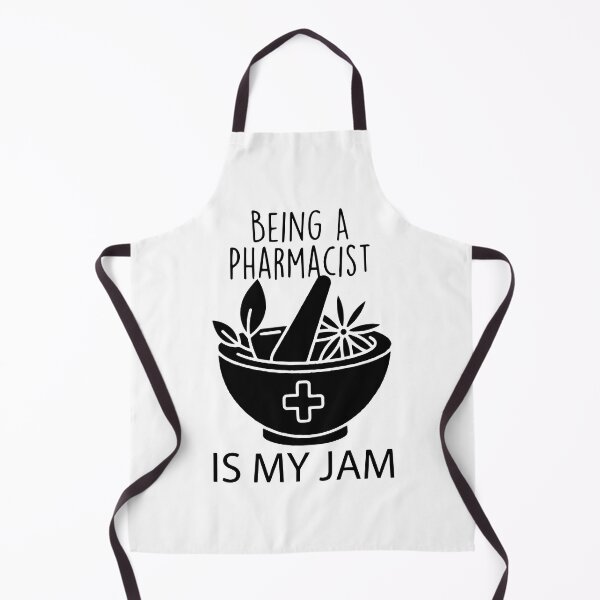 Item preview, Being a Pharmacist is My Jam - Fun Quote Design, Being a Pharmacist designed and sold by RedArtsDesign.
