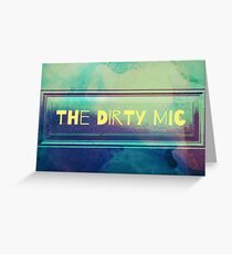 TDM - Glow Greeting Card