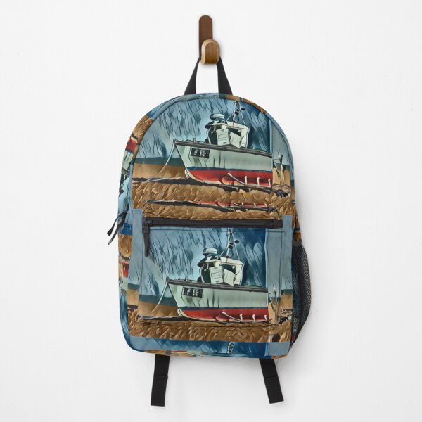 Item preview, Resting Vessel In Retro Pop designed and sold by Fearless-Fox.