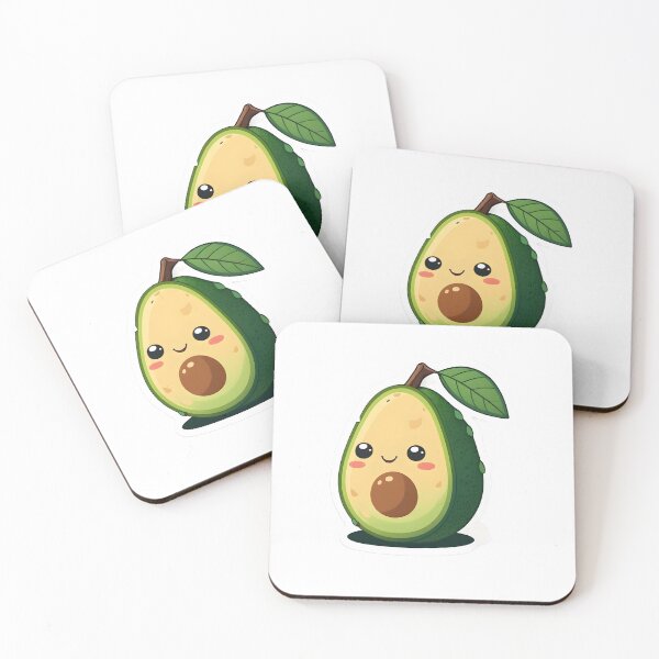 Item preview, adorable avocado designed and sold by Victiko.