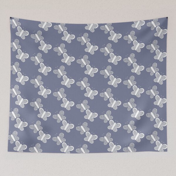 Item preview, White Butterflies designed and sold by DebraBarnes.