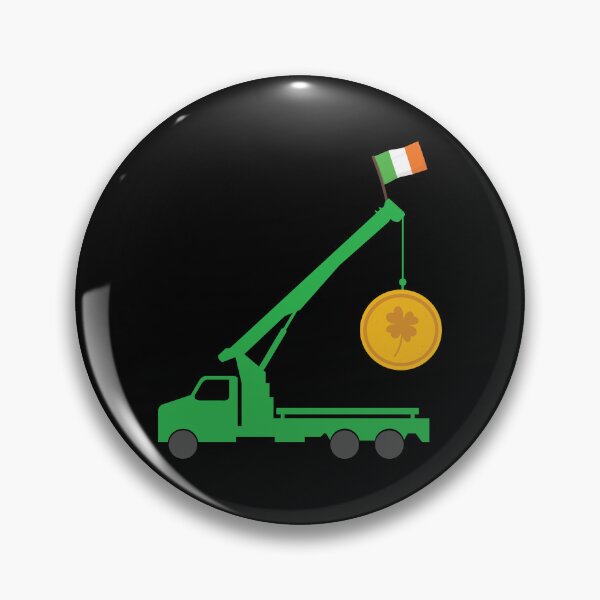 Artikelvorschau, Lustiger St. Patricks Day Kranwagenbau 2023 entworfen und verkauft von shoppnow1.
