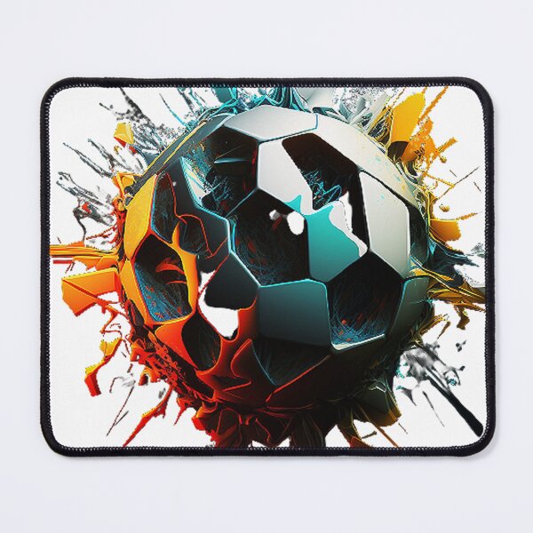 Item preview, Exploding Soccer Ball Digital Artwork designed and sold by T3goods.
