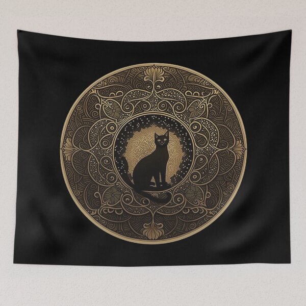 Item preview, Cat Noir #370 | Black Cat designed and sold by Black-Cats.