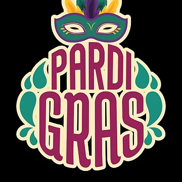 Vorschaubild zum Design Pardi Gras Funny Mardi Gras Pardi Gras Gear von DynamicDesign