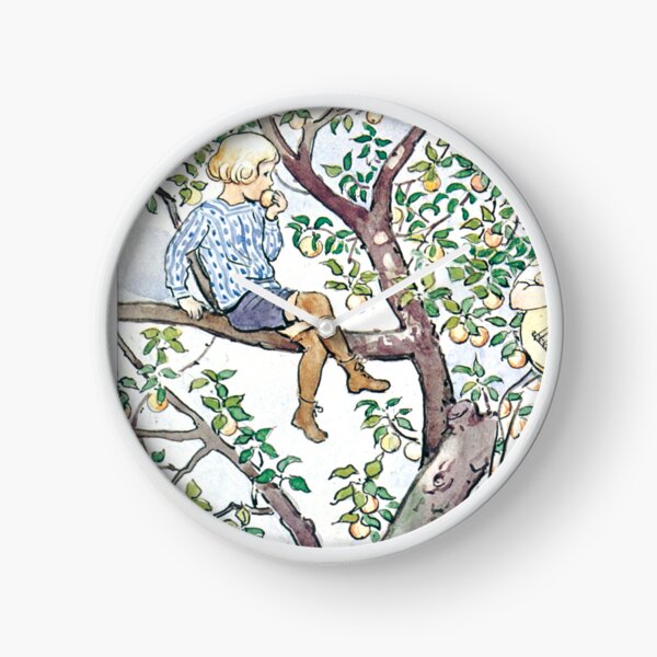 Item preview, Vintage Fairytale Scene with a Mother and Children Playing Music designed and sold by LaCaDesigns.