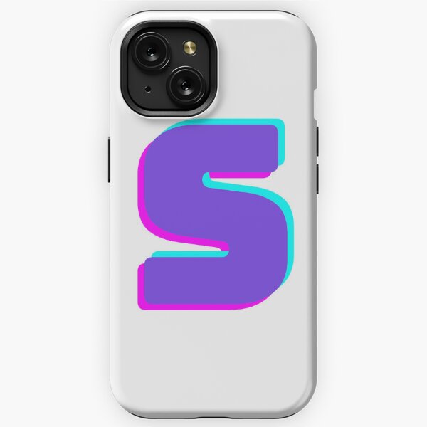 Alphabet S (lowercase letter s), Letter S iPhone Case for Sale by