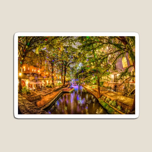 Water, The Christmas Trees Magnet