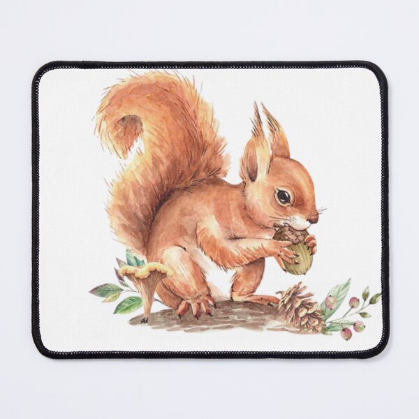 Item preview, Cute Little Squirrel designed and sold by nicedesign01.