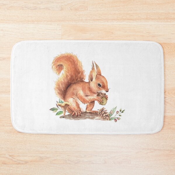 Item preview, Cute Little Squirrel designed and sold by nicedesign01.