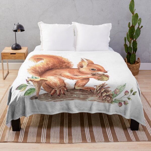 Item preview, Cute Little Squirrel designed and sold by nicedesign01.