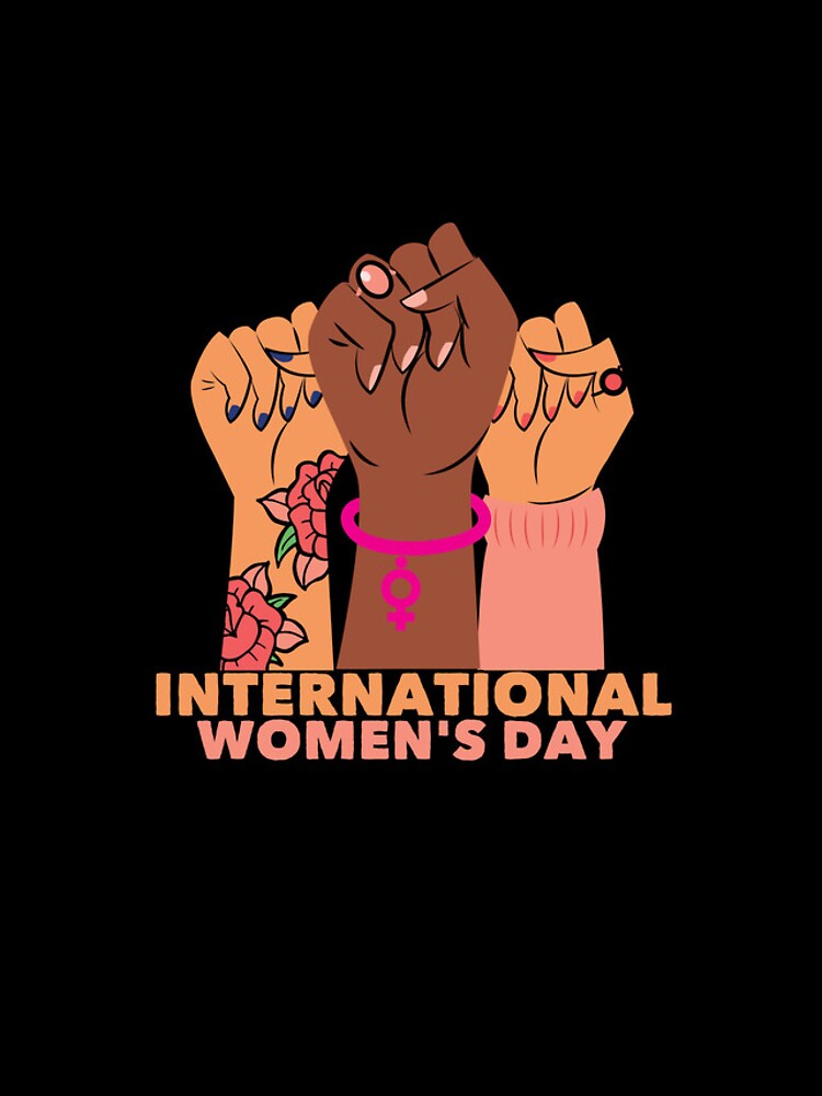 Aperçu 4 sur 4. Coque iPhone avec l'œuvre International Women's Day Feminism Protest Women's Day Gear créée et vendue par DynamicDesign.