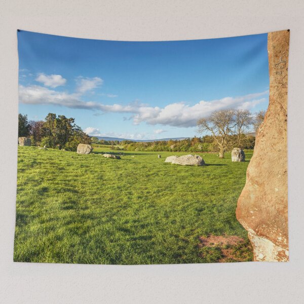 Item preview, Long Meg and Her Daughters, Stone Circle designed and sold by Paul Thompson Photography.