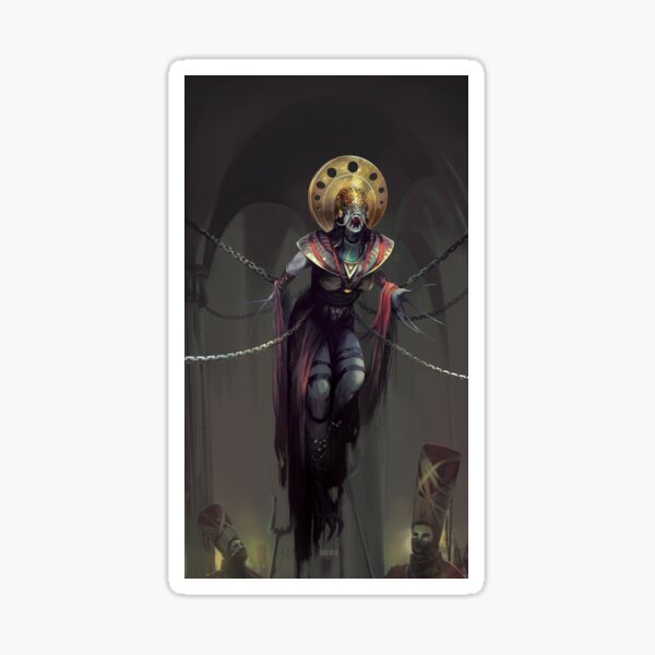 sealed vampire Sticker
